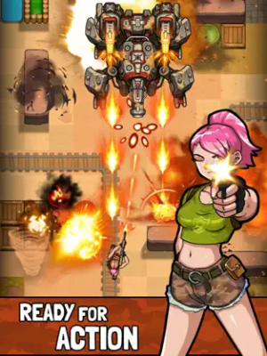 Brave Soldier : Topdown-3