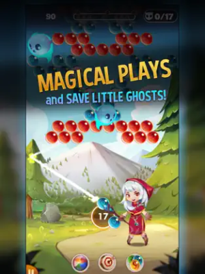 Bubble Shooter: Witch Story-3