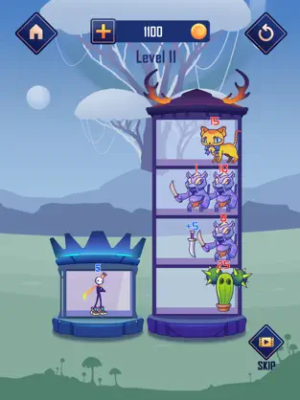 Hero Fighter : Tower Defense-2