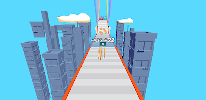 Running Coins : Drop The Price