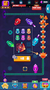 Tap Tap Idle Defense - Color W-1