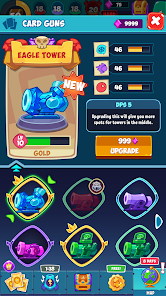 Tap Tap Idle Defense - Color W-2