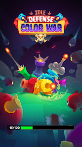 Tap Tap Idle Defense - Color W-4