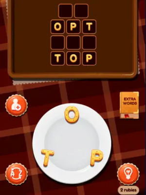 Word Chef Puzzle 2021-1