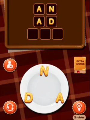 Word Chef Puzzle 2021-2