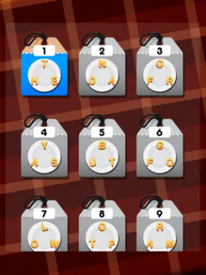 Word Chef Puzzle 2021-3